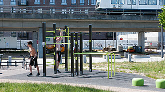 Sporthalle Streethallen in Oerestad
