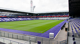 Stadion Innenbereich der Generali Arena