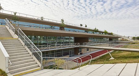 Bundesschule Aspern ein Preisträger des Staatspreis Architektur und Nachhaltigkeit 2019