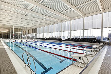 Schwimmbad des Gemeindezentrums Hebburn Central in Newcastle upon Tyne
