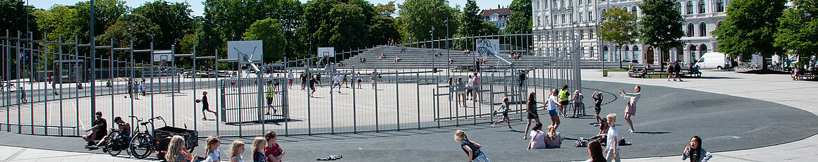 Israels Plads im Zentrum von Kopenhagen