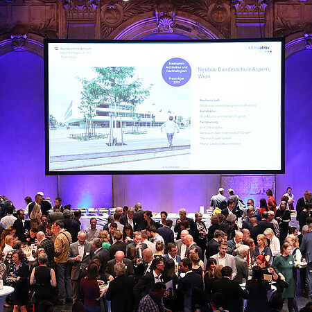 Staatspreis Architektur und Nachhaltigkeit 2019 – Neubau Bundesschule Aspern