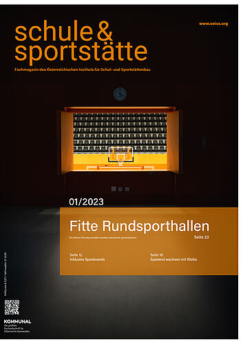 Cover von Schule&Sportstätte 01/23