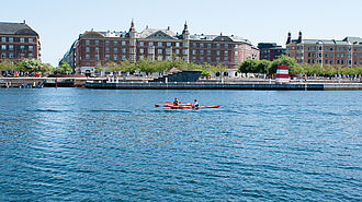 Flussbad Harbour Bath in Kopenhagen