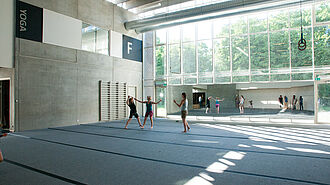 Sporthalle Gyngemosehallen in Soborg