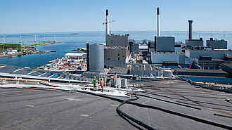 Müllverbrennungsanlage und Outdoor-Sportanlage Amager Bakke in Kopenhagen