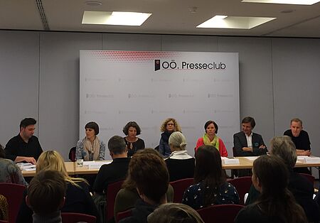 Workshopformat als Pressekonferenz