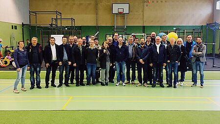 ÖISS-Plattform Eishallenbetreiber zu Gast im Sportzentrum Niederösterreich