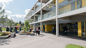 Schulfreiraum am Bildungscampus Friedrich Fexer