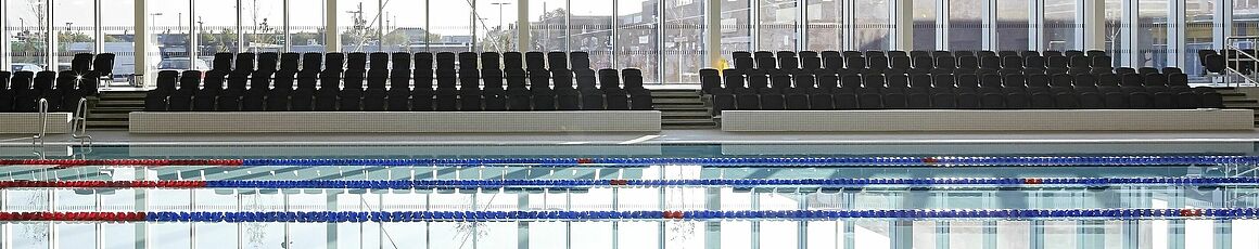 Schwimmbad des Gemeindezentrums Hebburn Central in Newcastle upon Tyne