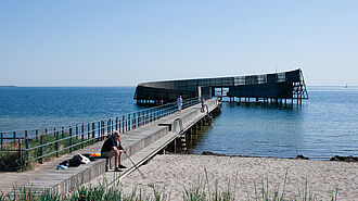 Kastrub Sea Bath in Kopenhagen
