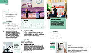 Inhaltsverzeichnis der Ausgabe 2/2025 von Schule&Sportstätte