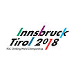 Logo der IFSC Kletter-WM 2018 in Innsbruck