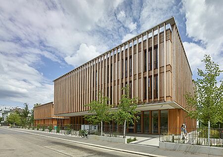 TÜWI BOKU Wien ein Preisträger des Staatspreis Architektur und Nachhaltigkeit 2019