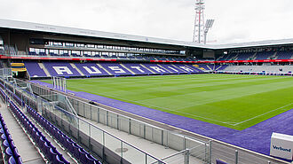 Stadion Innenbereich der Generali Arena