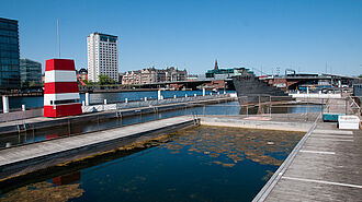 Flussbad Harbour Bath in Kopenhagen
