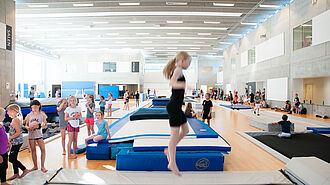Sporthalle Gyngemosehallen in Soborg