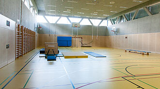 Turnhalle am Bildungscampus Friedrich Fexer