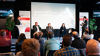 LTG und ÖISS Kooperationsveranstaltung Sportstätte im Scheinwerferlicht 2.0