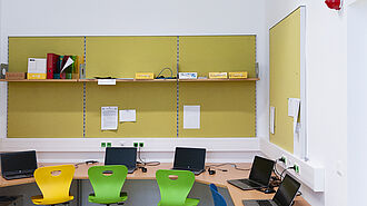 Lehrerarbeitsbereich der NMS Dietrichgasse