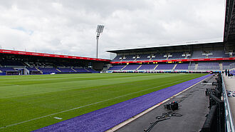 Stadion Innenbereich der Generali Arena