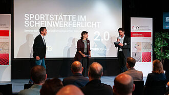 LTG und ÖISS Kooperationsveranstaltung Sportstätte im Scheinwerferlicht 2.0