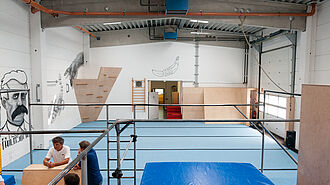 Besichtigung der Ape Academy im Rahmen des ÖISS Kooperationsstellen Treffens 2019
