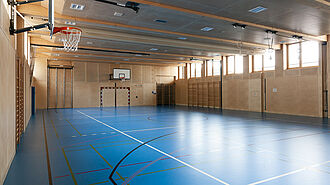 Einfach-Sporthalle der NMS Dietrichgasse