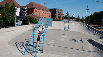 Superkilen – Parkanlage entlang eines Radhighways