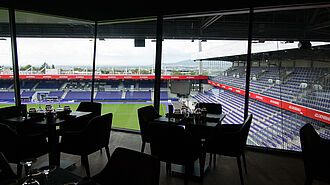 VIP-Bereich der Generali Arena